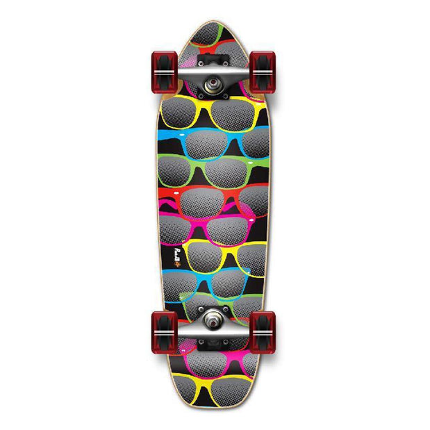 Punked Mini Cruiser Shades Complete - Longboards USA