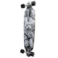 Punked New York drop through 40" Longboard - Complete - Longboards USA