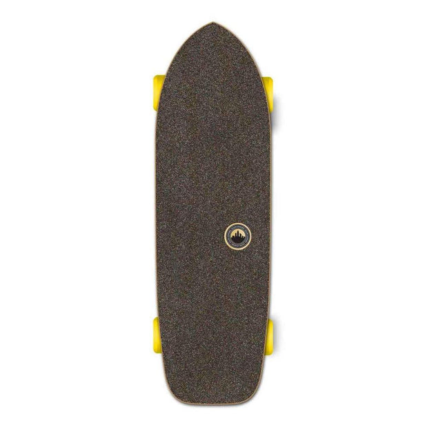Punked Old School Longboard Complete -Route 66 Series - Diner - Longboards USA