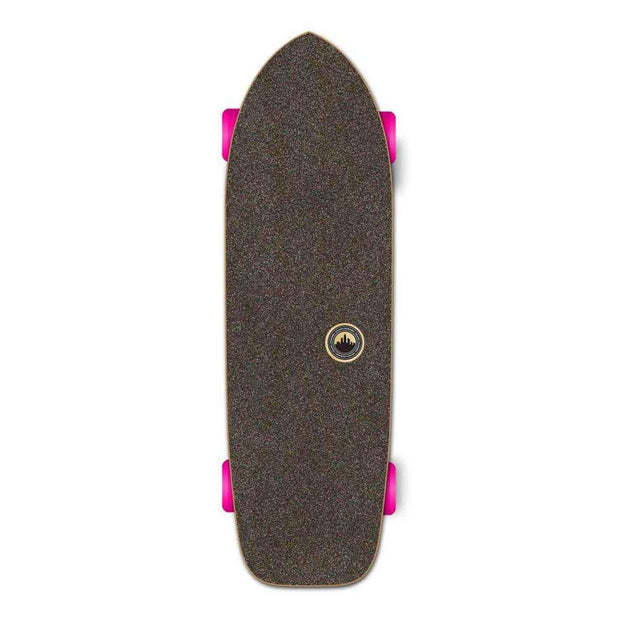 Punked Old School Longboard Complete -Route 66 Series - The Run - Longboards USA