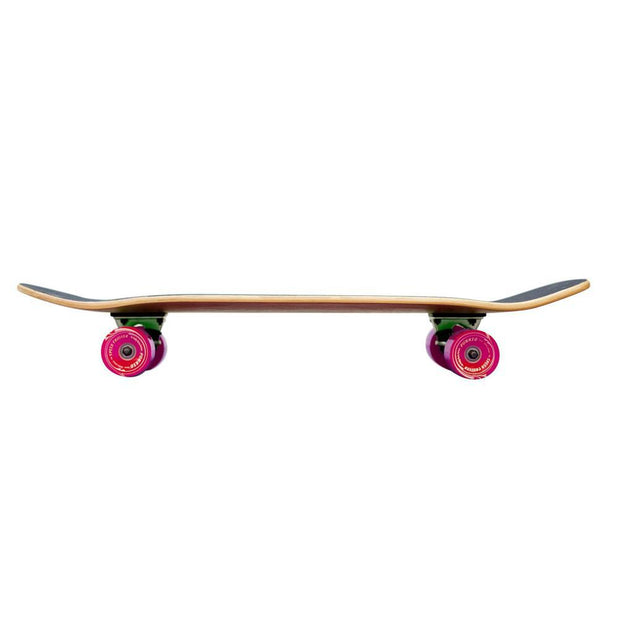 Punked Old School Longboard Complete -Route 66 Series - The Run - Longboards USA