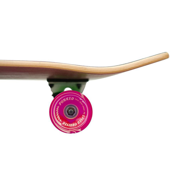Punked Old School Longboard Complete -Route 66 Series - The Run - Longboards USA