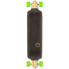 Punked Palm City Rasta Drop Down Longboard - Longboards USA