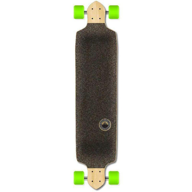 Punked Palm City Rasta Drop Down Longboard - Longboards USA