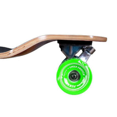 Punked Palm City Rasta Drop Down Longboard - Longboards USA