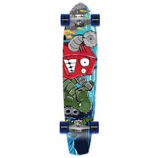Punked Robot Slimkick Longboard - Longboards USA