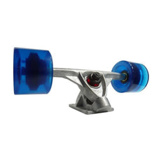 Punked White Digital Wave Drop Through 40" Longboard - Longboards USA