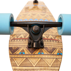 Quest Native Cruiser 44" Kicktail Longboard - Longboards USA