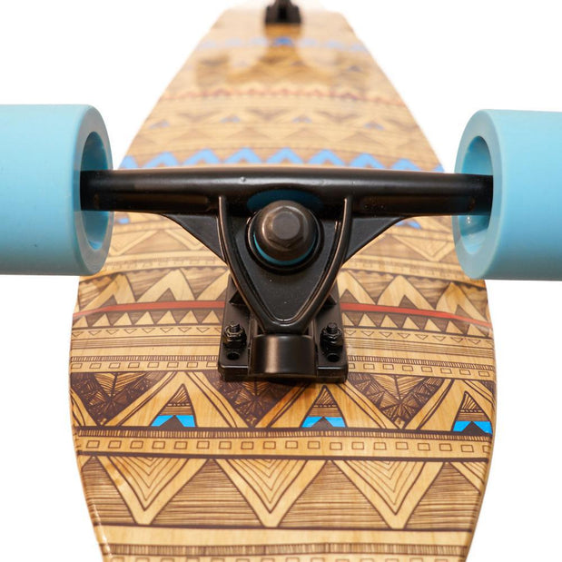Quest Native Cruiser 44" Kicktail Longboard - Longboards USA