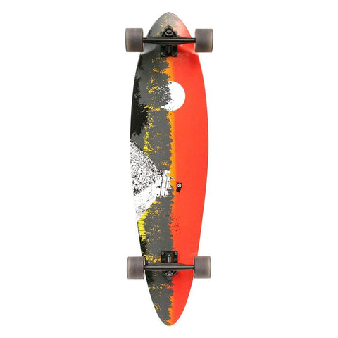Quest Sunset 40" Pintail Longboard - Longboards USA