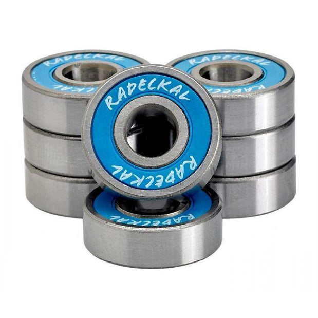 Radeckal Abec7 Longboard Skateboard Bearings - Longboards USA