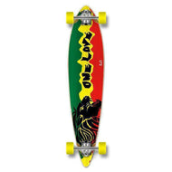 Rasta 2 Pintail Longboard from Punked - Complete - Longboards USA