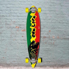 Rasta 2 Pintail Longboard from Punked - Complete - Longboards USA