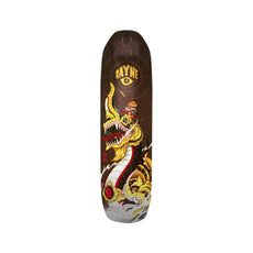 Rayne Darkside 36" Freeride Longboard Deck - Longboards USA