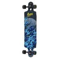 Rayne Demonseed Wave Camo 39" Double Drop Longboard - Longboards USA