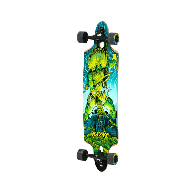 Rayne Supreme 36" Drop Through Longboard - Longboards USA