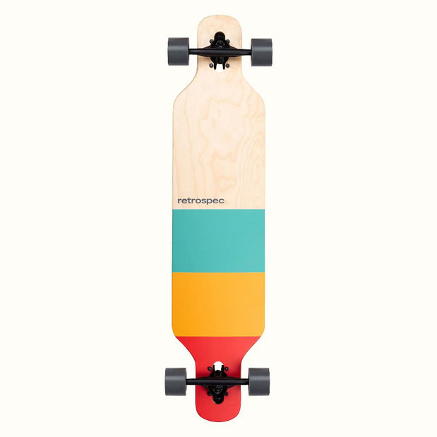 Retrospec RiftZion 41 inch Drop Through Longboard - Longboards USA