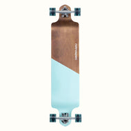 Retrospec Tidal Aqua Edge 41" Drop Down Longboard - Longboards USA
