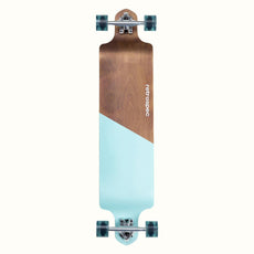 Retrospec Tidal Aqua Edge 41" Drop Down Longboard - Longboards USA