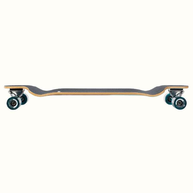 Retrospec Tidal Aqua Edge 41" Drop Down Longboard - Longboards USA