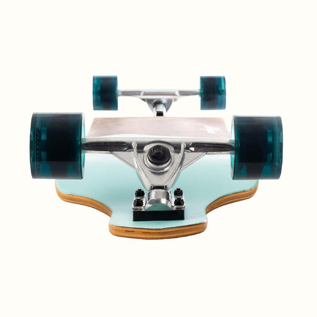 Retrospec Tidal Aqua Edge 41" Drop Down Longboard - Longboards USA