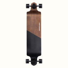 Retrospec Tidal Black Edge 41" Drop Down Longboard - Longboards USA