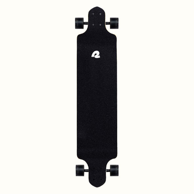 Retrospec Tidal Black Edge 41" Drop Down Longboard - Longboards USA