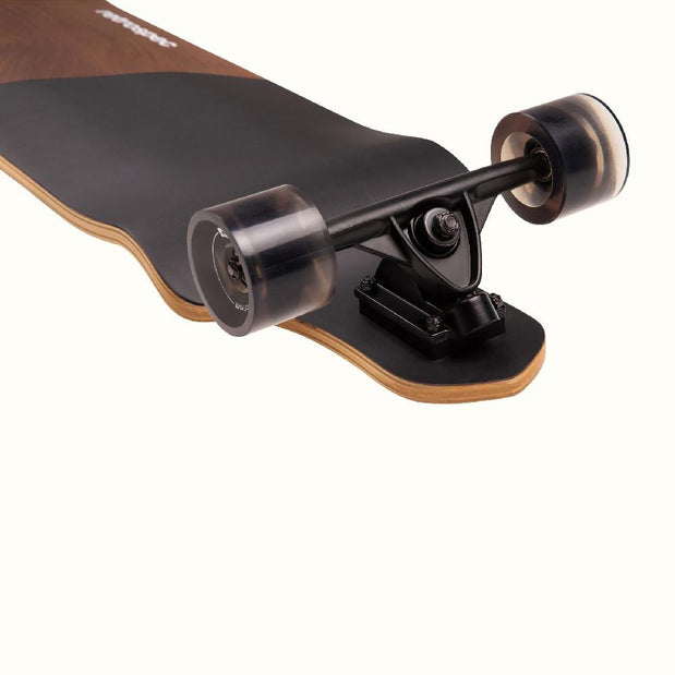 Retrospec Tidal Black Edge 41" Drop Down Longboard - Longboards USA