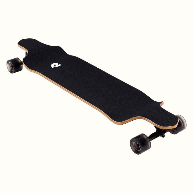 Retrospec Tidal Black Edge 41" Drop Down Longboard - Longboards USA