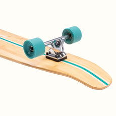 Retrospec Zed Aqua Pipeline 44" Kicktail Longboard - Longboards USA