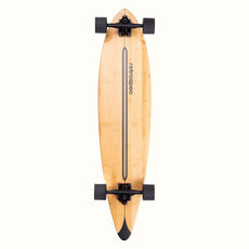 Retrospec Zed Black Pipeline 41" Pintail Longboard - Longboards USA