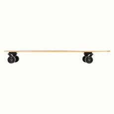 Retrospec Zed Black Pipeline 41" Pintail Longboard - Longboards USA
