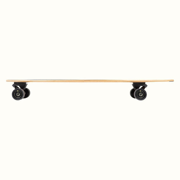 Retrospec Zed Black Pipeline 41" Pintail Longboard - Longboards USA