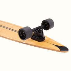 Retrospec Zed Black Pipeline 41" Pintail Longboard - Longboards USA
