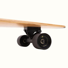 Retrospec Zed Black Pipeline 41" Pintail Longboard - Longboards USA