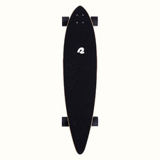 Retrospec Zed Black Pipeline 41" Pintail Longboard - Longboards USA