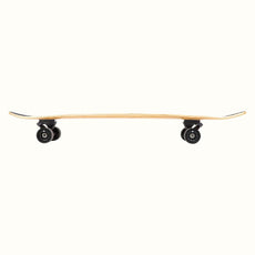 Retrospec Zed Black Pipeline 44" Kicktail Longboard - Longboards USA