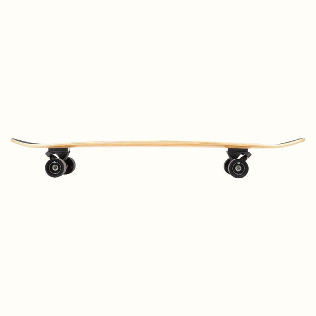 Retrospec Zed Black Pipeline 44" Kicktail Longboard - Longboards USA