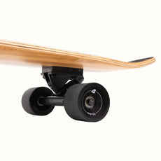 Retrospec Zed Black Pipeline 44" Kicktail Longboard - Longboards USA