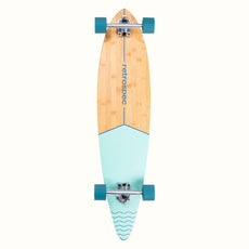 Retrospec Zed Bondi Wave 41" Pintail Longboard - Longboards USA