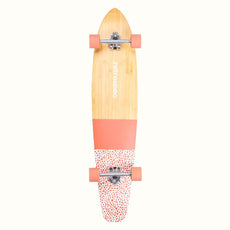 Retrospec Zed Coral Reef 44" Kicktail Longboard - Longboards USA