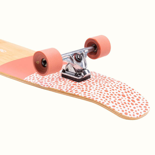 Retrospec Zed Coral Reef 44" Kicktail Longboard - Longboards USA