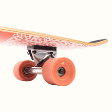 Retrospec Zed Coral Reef 44" Kicktail Longboard - Longboards USA