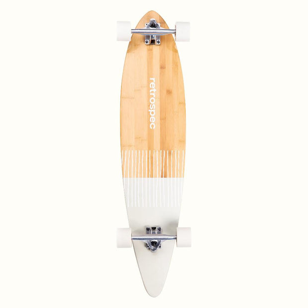 Retrospec Zed Mojave Stripes 41" Pintail Longboard - Longboards USA