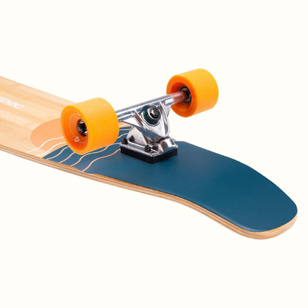 Retrospec Zed Zuma Sundown 44" Kicktail Longboard - Longboards USA