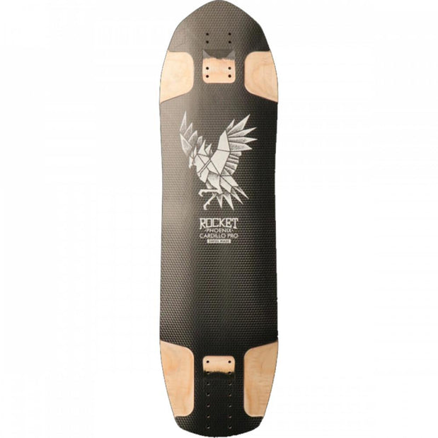 Rocket Phoenix Cardillo 32.9" Downhill/Freeride Longboard Deck - 10th Year Series - Longboards USA