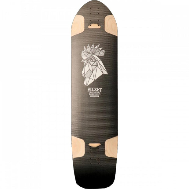 Rocket Rooster Bubier 39" Downhill/Freeride Longboard Deck - 10th Year Series - Longboards USA