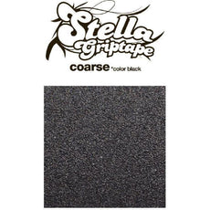 Roll Stella Flik Black Perforated Griptape - Coarse - Longboards USA