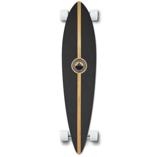 Route 66 The Run Pintail Longboard 40" from Punked - Longboards USA