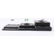 Rubber Risers 1/4" for Longboard and Skateboard - Longboards USA